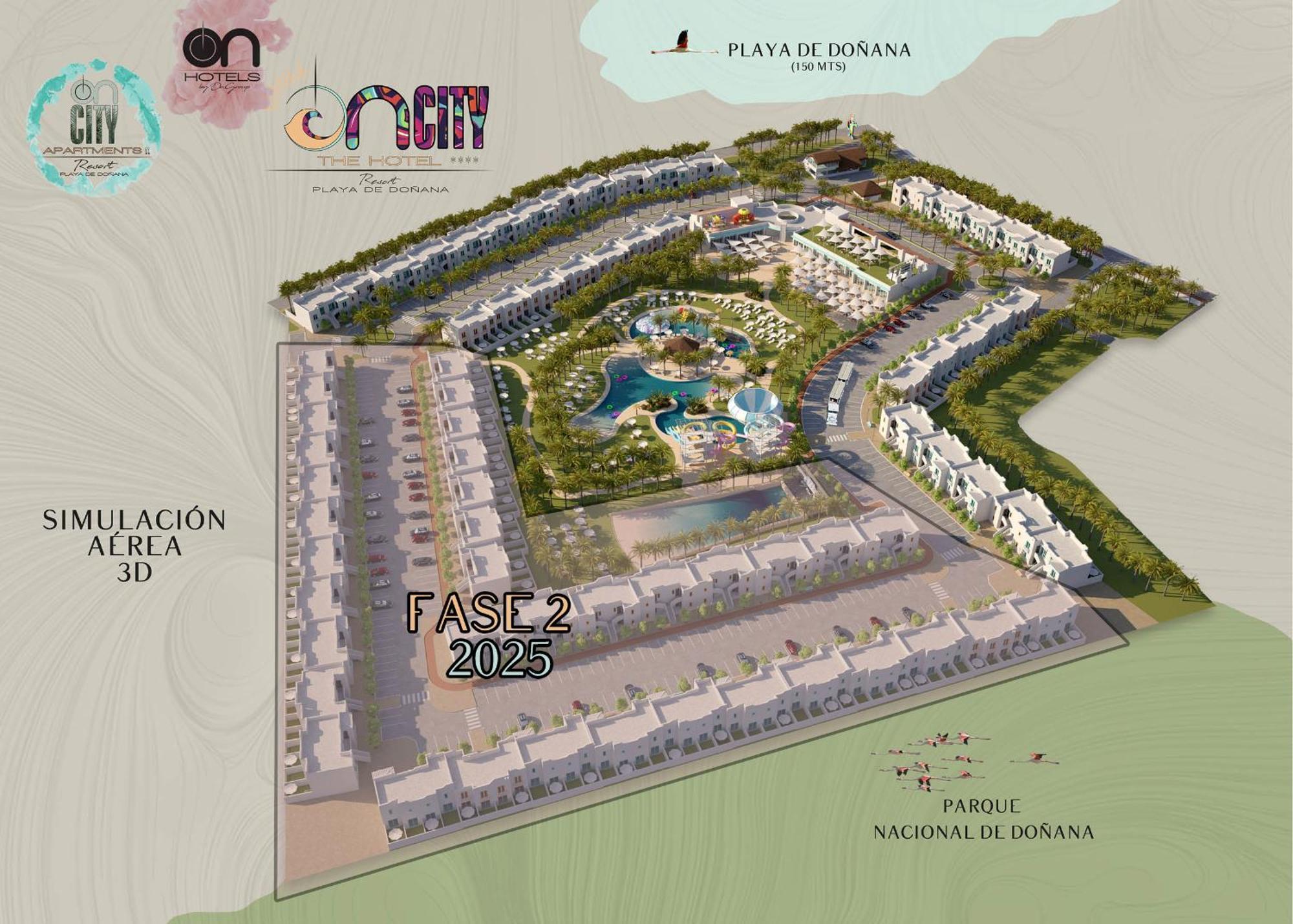 On City Resort All Inclusive Prime Matalascañas Exterior foto