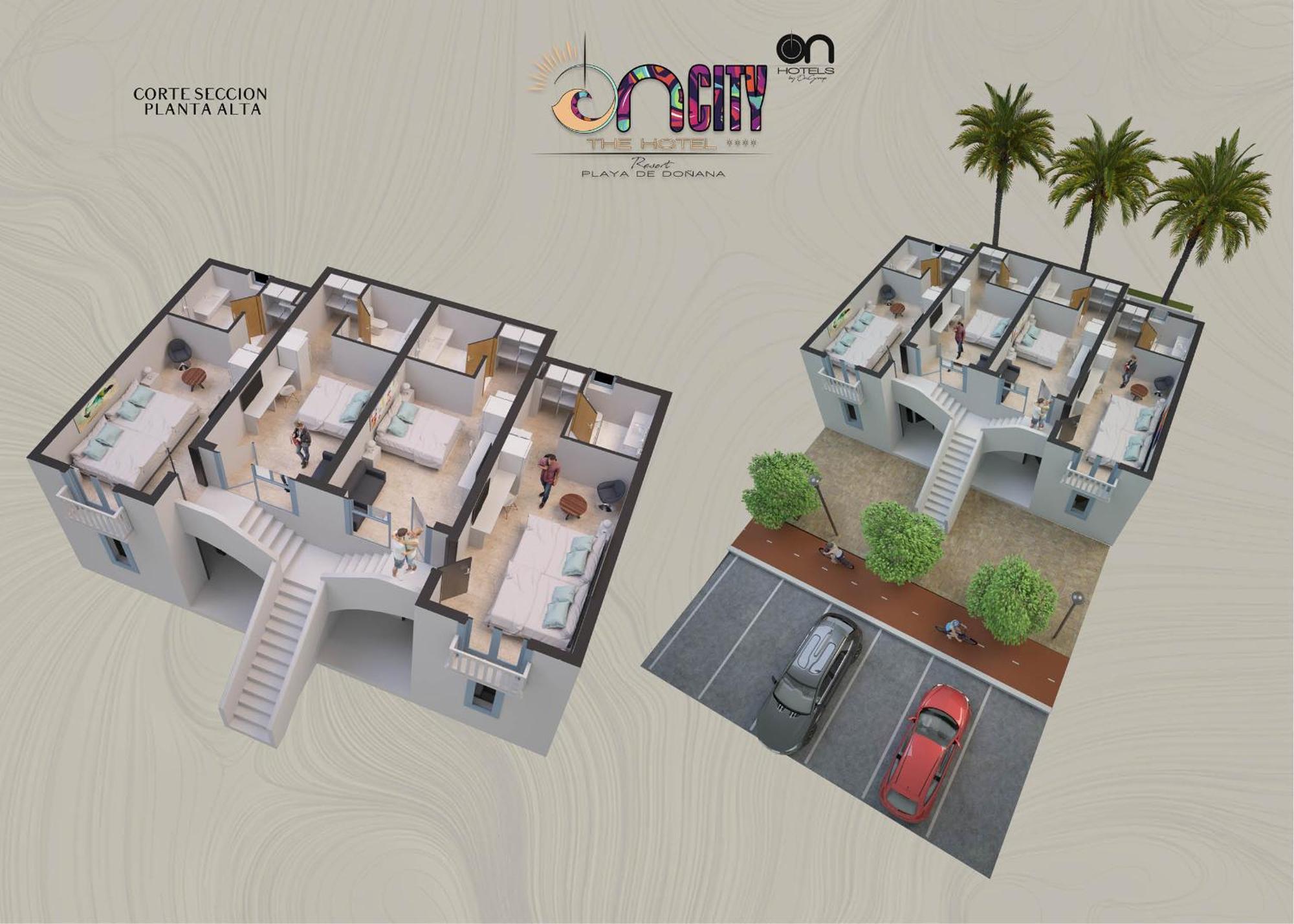 On City Resort All Inclusive Prime Matalascañas Exterior foto