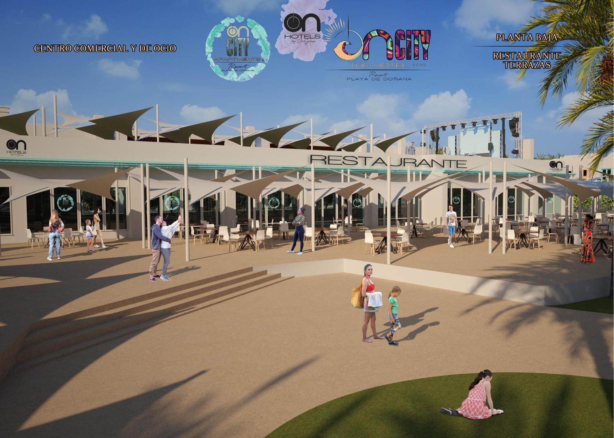 On City Resort All Inclusive Prime Matalascañas Exterior foto