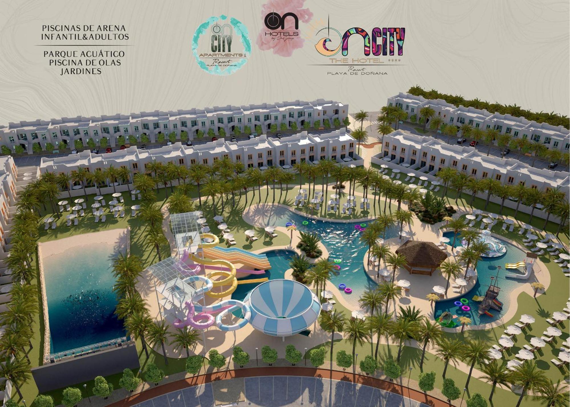 On City Resort All Inclusive Prime Matalascañas Exterior foto