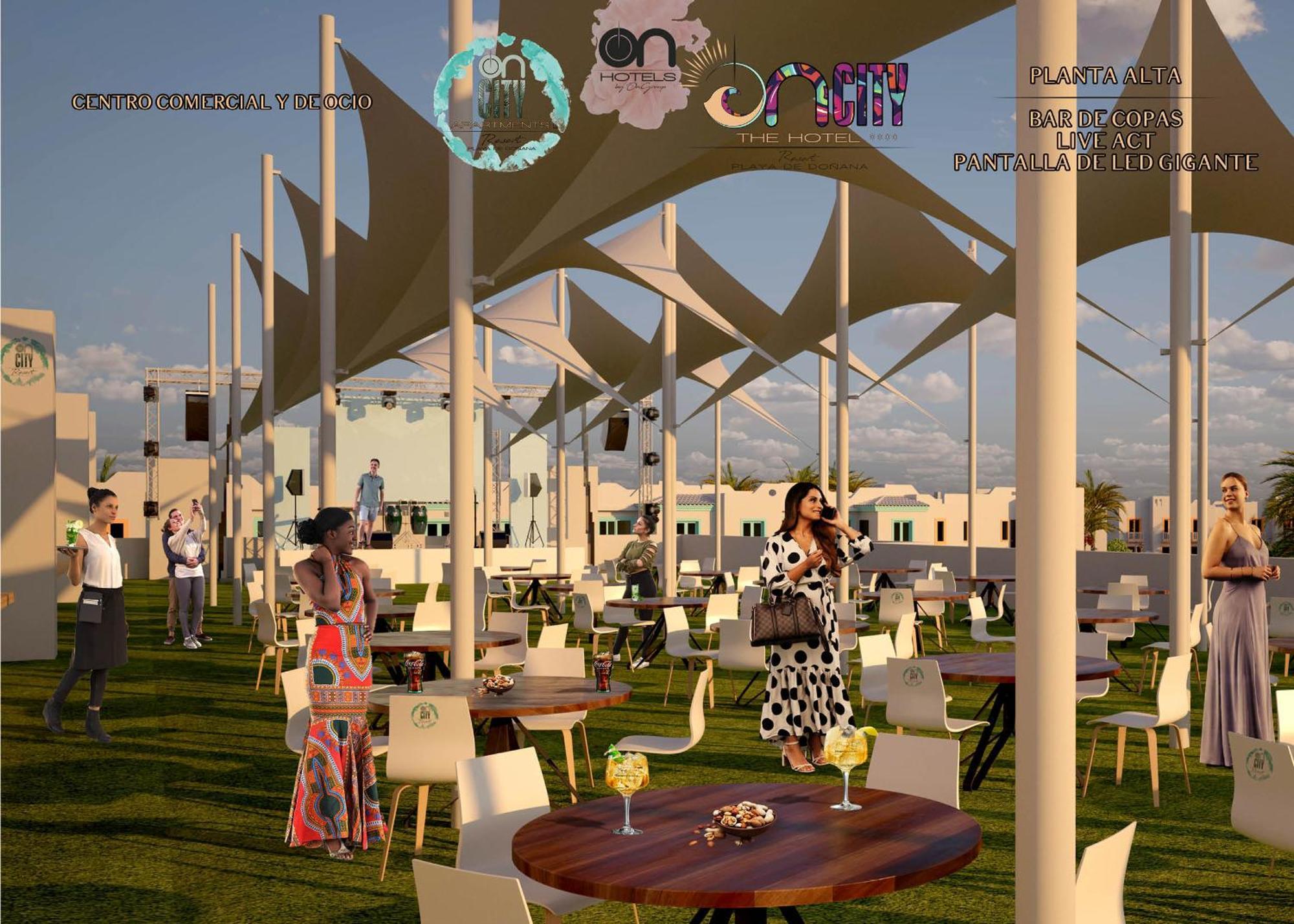 On City Resort All Inclusive Prime Matalascañas Exterior foto