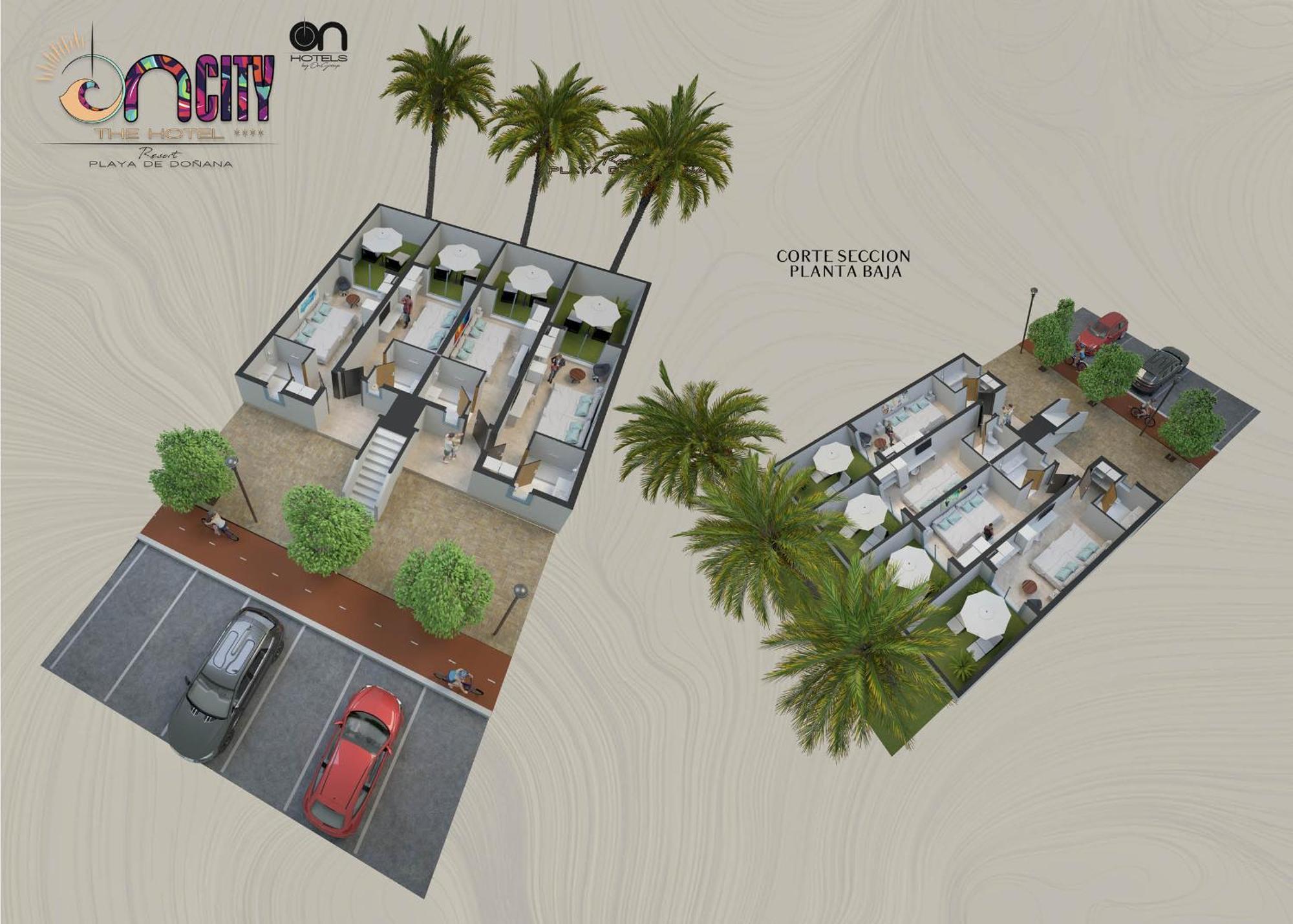 On City Resort All Inclusive Prime Matalascañas Exterior foto