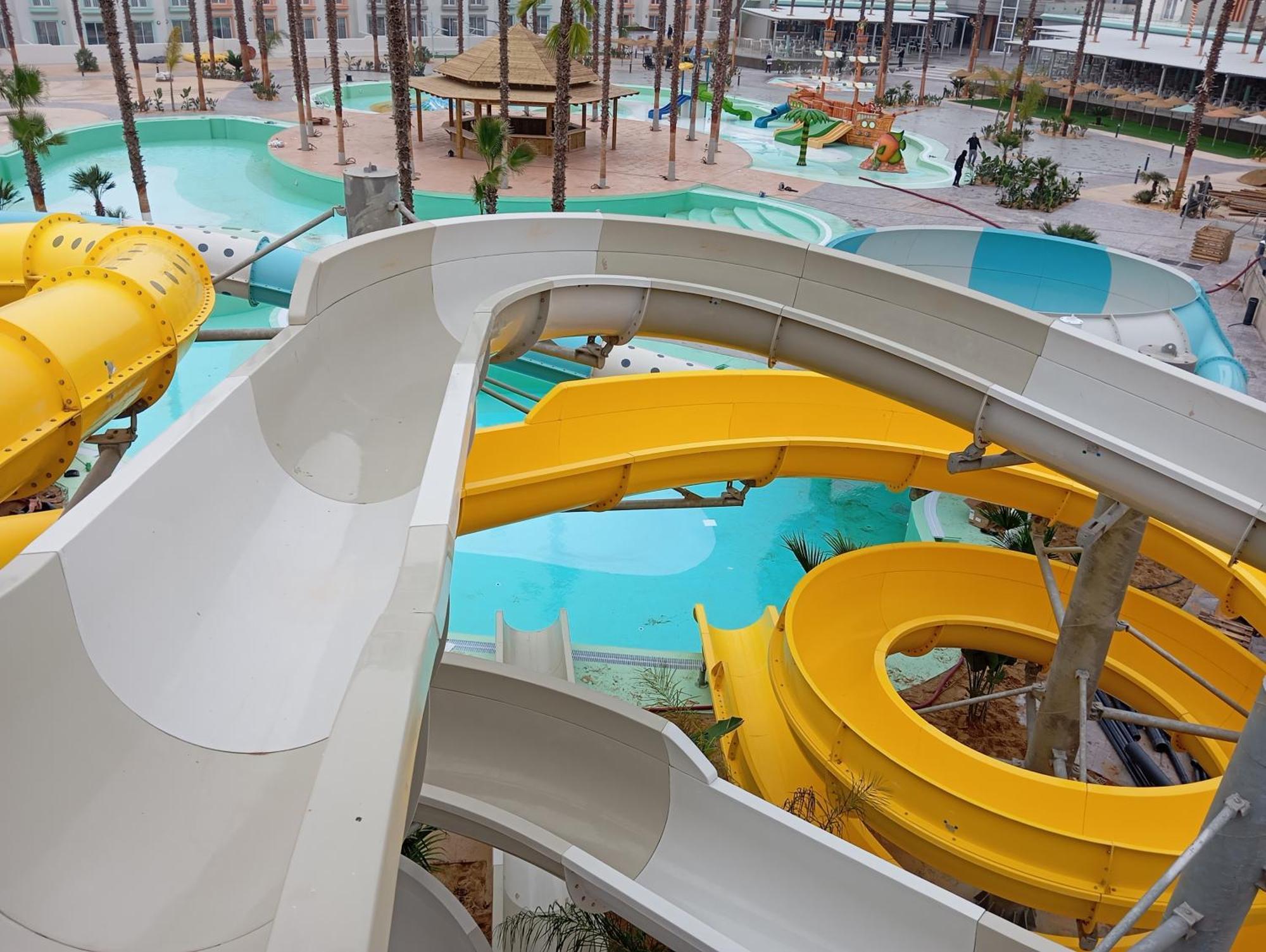 On City Resort All Inclusive Prime Matalascañas Exterior foto