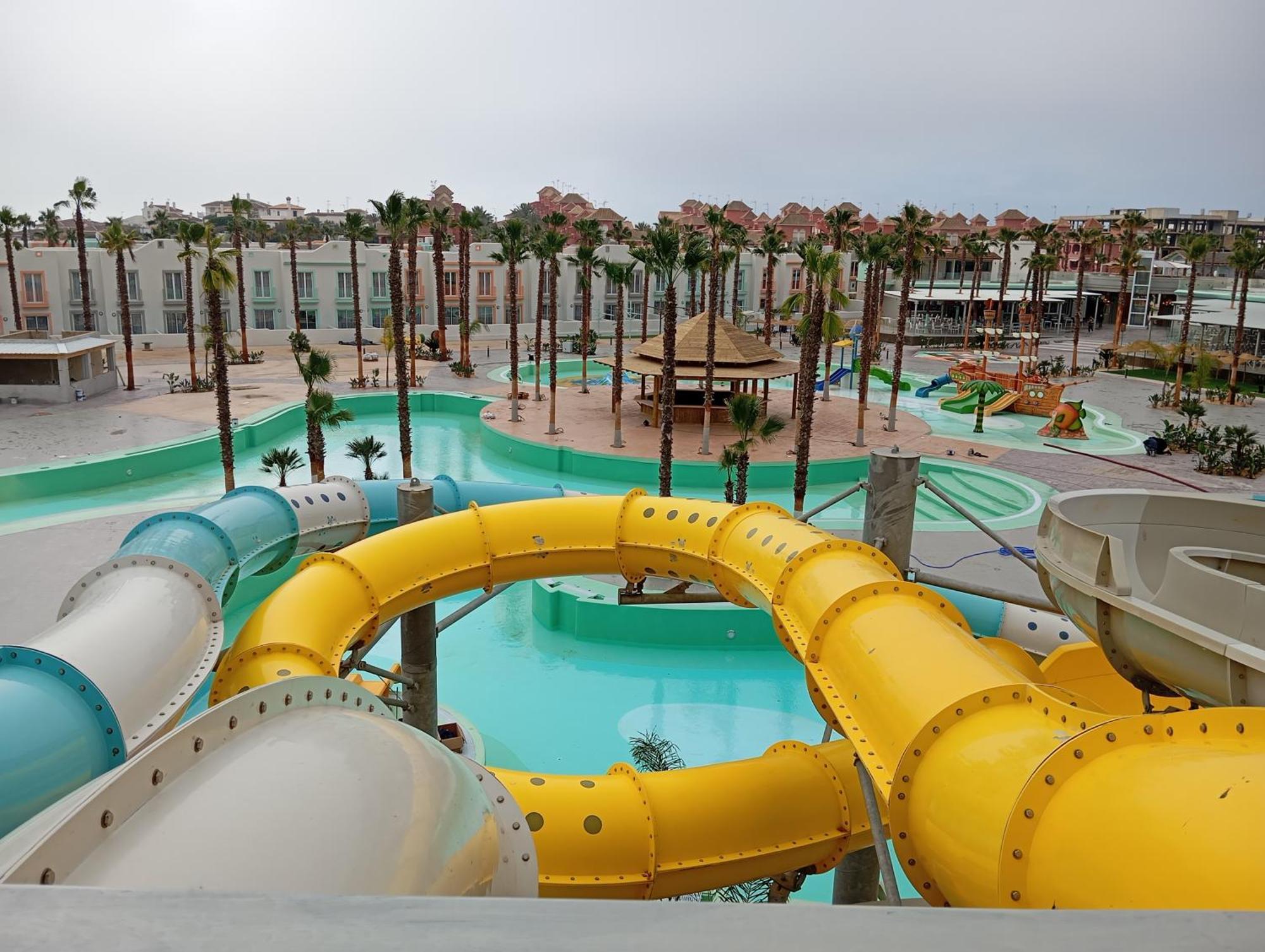 On City Resort All Inclusive Prime Matalascañas Exterior foto