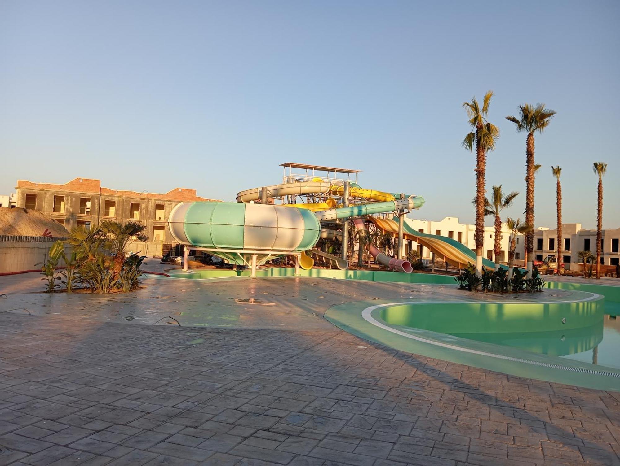On City Resort All Inclusive Prime Matalascañas Exterior foto